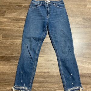 Abercrombie & Fitch Classic Blue Denim Jeans